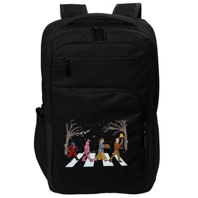 Funny Classic Christmas Story Road Impact Tech Backpack