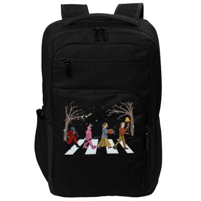 Funny Classic Christmas Story Road Impact Tech Backpack