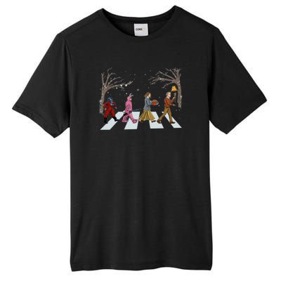 Funny Classic Christmas Story Road Tall Fusion ChromaSoft Performance T-Shirt