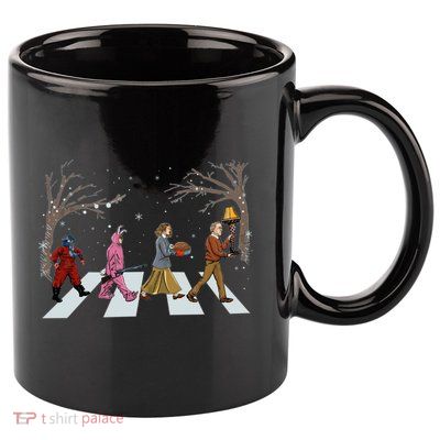 Funny Classic Christmas Story Road 11oz C Handle Ceramic Mug