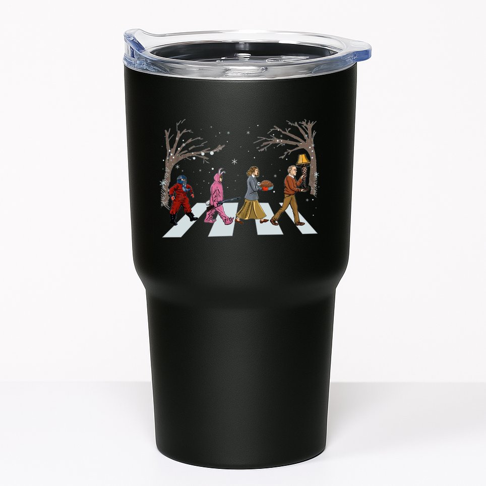 Funny Classic Christmas Story Road Tumbler