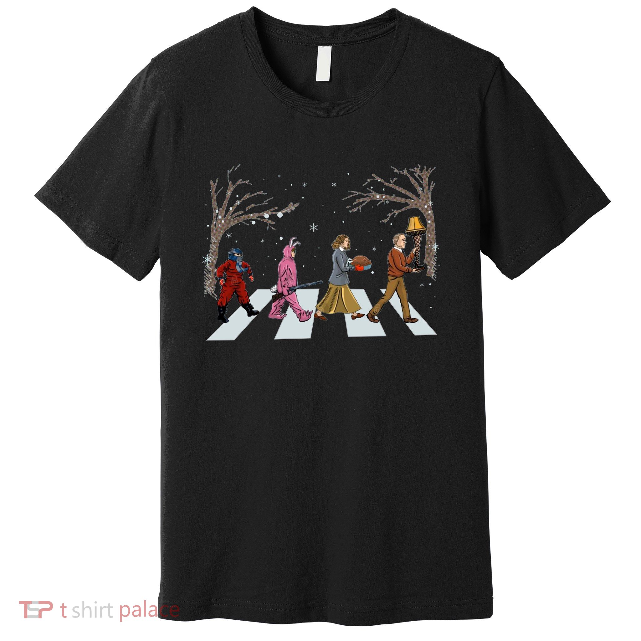 Funny Classic Christmas Story Road Premium T-Shirt