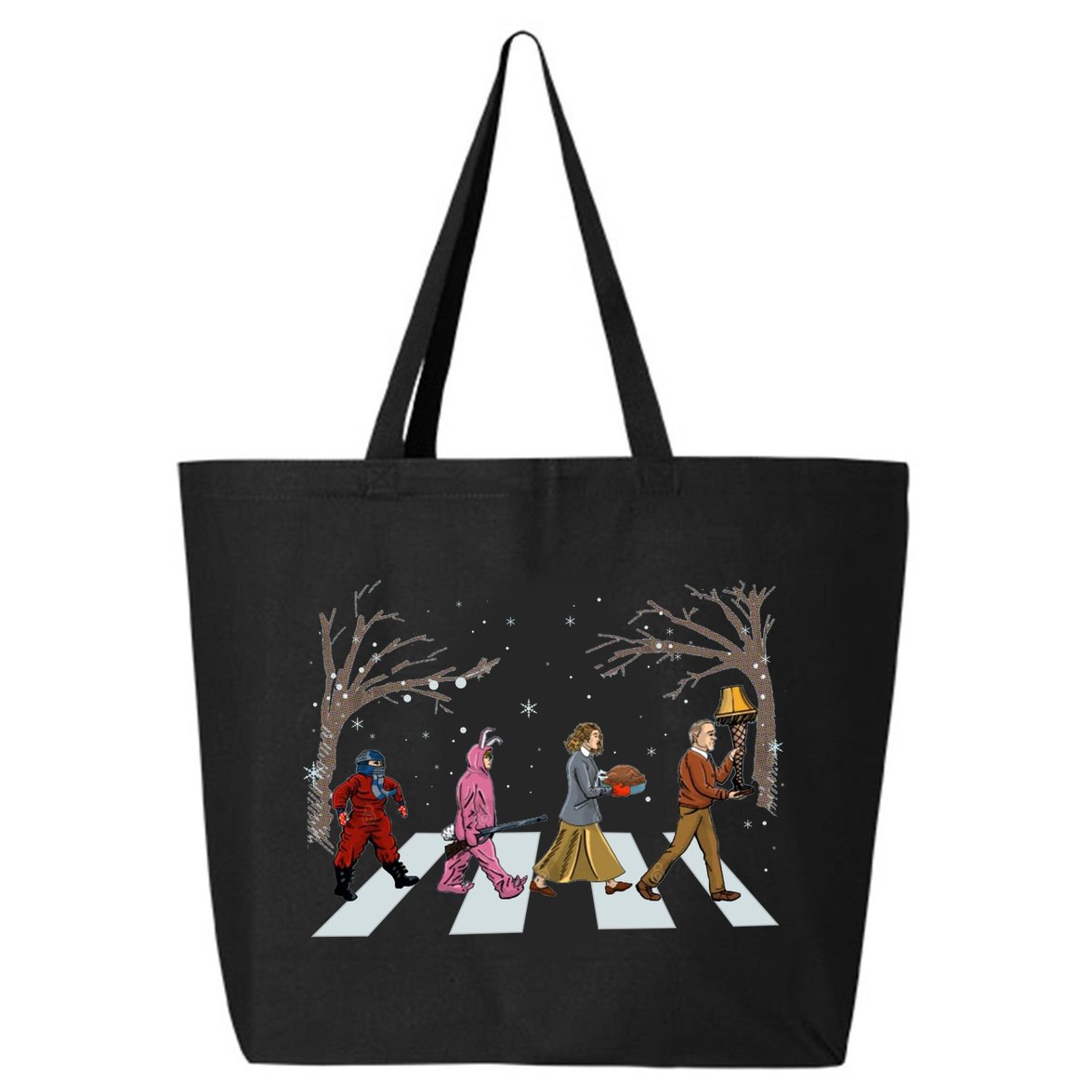 Funny Classic Christmas Story Road 25L Jumbo Tote