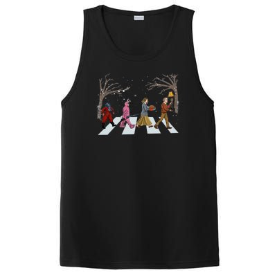 Funny Classic Christmas Story Road PosiCharge Competitor Tank