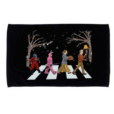 Funny Classic Christmas Story Road Microfiber Hand Towel