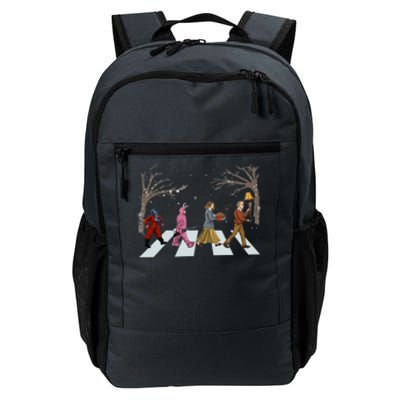 Funny Classic Christmas Story Road Daily Commute Backpack