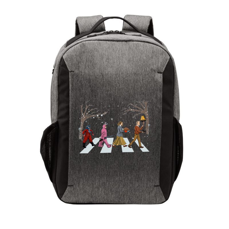 Funny Classic Christmas Story Road Vector Backpack