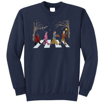 Funny Classic Christmas Story Road Sweatshirt