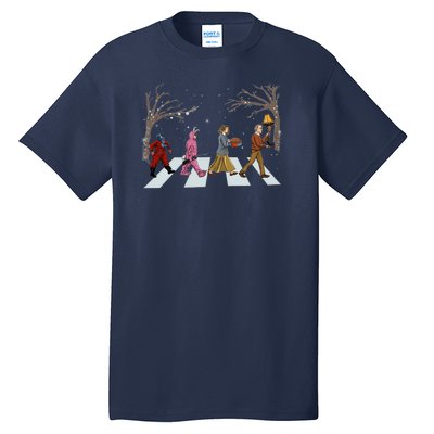 Funny Classic Christmas Story Road Tall T-Shirt