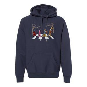 Funny Classic Christmas Story Road Premium Hoodie