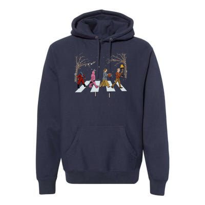 Funny Classic Christmas Story Road Premium Hoodie