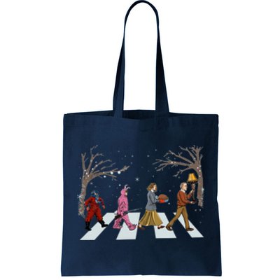 Funny Classic Christmas Story Road Tote Bag