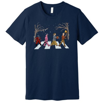 Funny Classic Christmas Story Road Premium T-Shirt