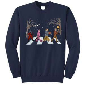 Funny Classic Christmas Story Road Tall Sweatshirt