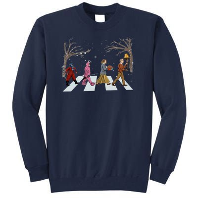 Funny Classic Christmas Story Road Tall Sweatshirt