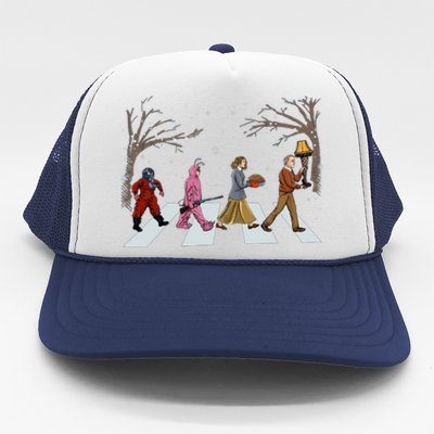 Funny Classic Christmas Story Road Trucker Hat