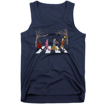 Funny Classic Christmas Story Road Tank Top