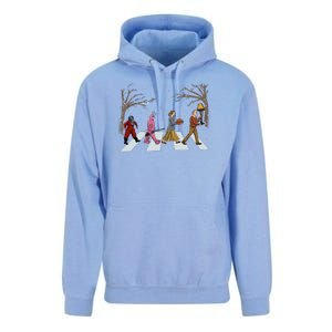 Funny Classic Christmas Story Road Unisex Surf Hoodie