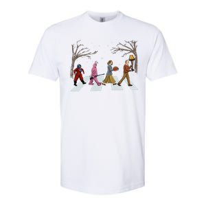 Funny Classic Christmas Story Road Softstyle CVC T-Shirt