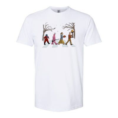 Funny Classic Christmas Story Road Softstyle® CVC T-Shirt