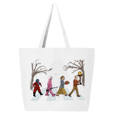 Funny Classic Christmas Story Road 25L Jumbo Tote