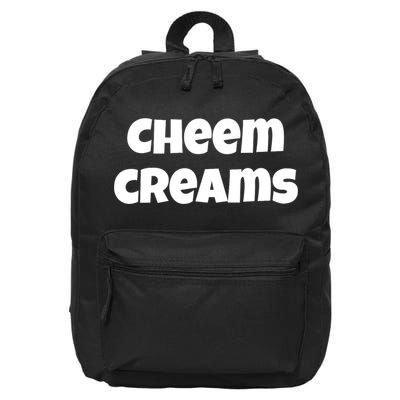 Funny Cheem Creams Novelty Gag Fun Social Media Humor 16 in Basic Backpack