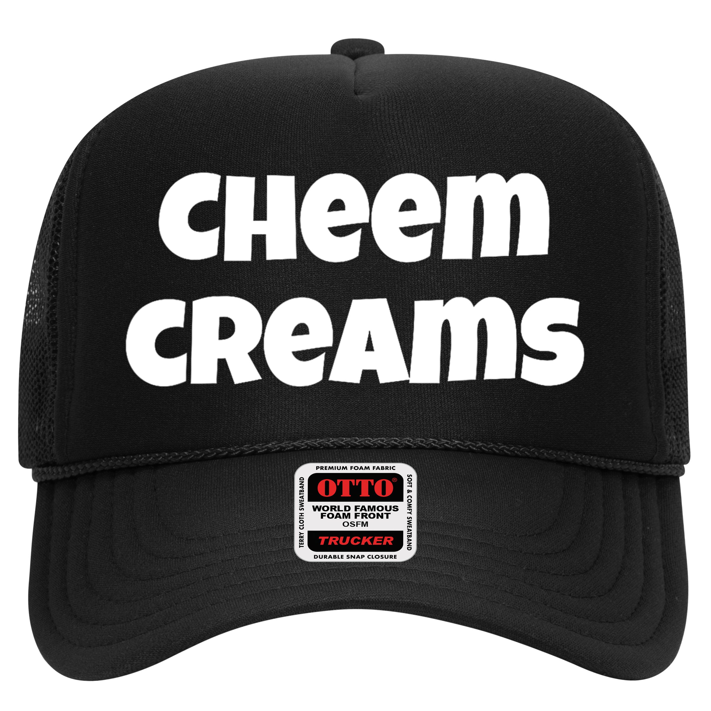 Funny Cheem Creams Novelty Gag Fun Social Media Humor Hat