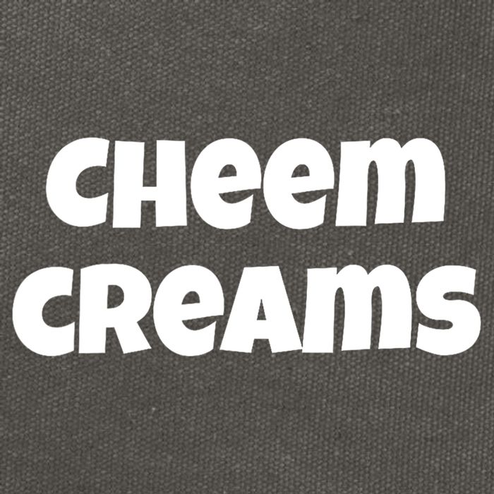 Funny Cheem Creams Novelty Gag Fun Social Media Humor Cotton Canvas Backpack