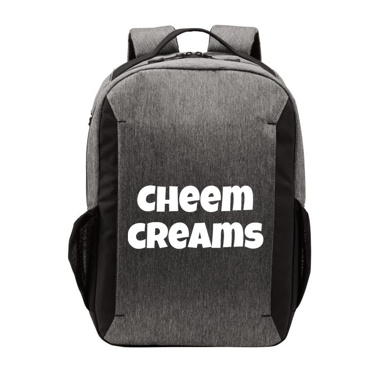 Funny Cheem Creams Novelty Gag Fun Social Media Humor Vector Backpack