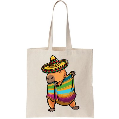 Funny Capybara Cinco De Mayo Rodent Dab Mexican Gift Bag