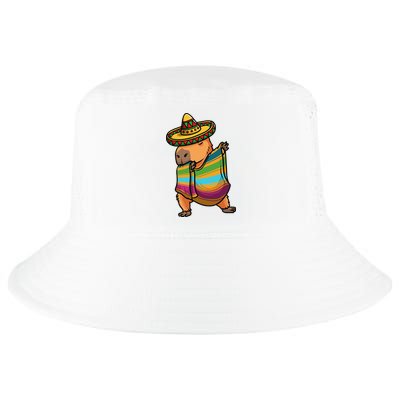 Funny Capybara Cinco De Mayo Rodent Dab Mexican Gift Cool Comfort Performance Bucket Hat