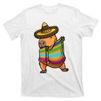 Funny Capybara Cinco De Mayo Rodent Dab Mexican Gift T-Shirt