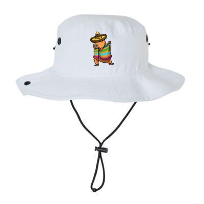 Funny Capybara Cinco De Mayo Rodent Dab Mexican Gift Bucket Hat