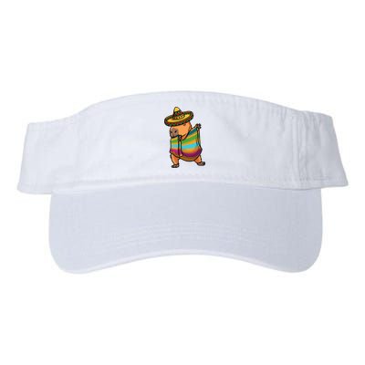 Funny Capybara Cinco De Mayo Rodent Dab Mexican Gift Visor