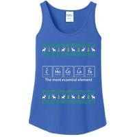 Funny Chemistry Chocolate Chocolate Elet Ugly Xmas Gift Ladies Essential Tank