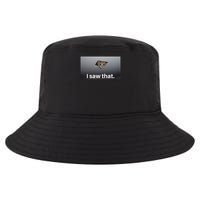 Funny Ceiling Cat I Saw That Judging Cat Watching You Meme Cool Comfort Performance Bucket Hat