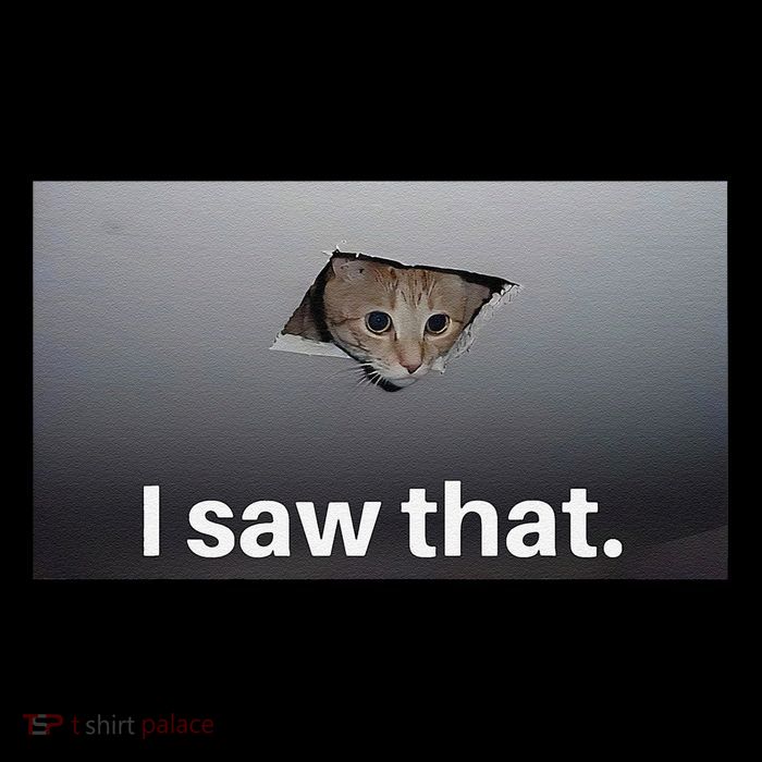 Funny Ceiling Cat I Saw That Judging Cat Watching You Meme City Backpack