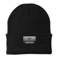 Funny Ceiling Cat I Saw That Judging Cat Watching You Meme Beanie