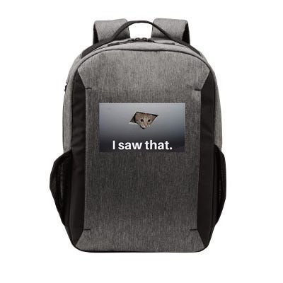 Funny Ceiling Cat I Saw That Judging Cat Watching You Meme Vector Backpack