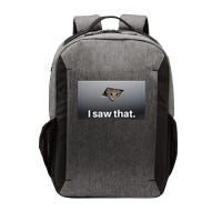 Funny Ceiling Cat I Saw That Judging Cat Watching You Meme Vector Backpack