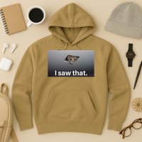 Funny Ceiling Cat I Saw That Judging Cat Watching You Meme Hoodie