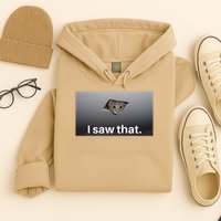 Funny Ceiling Cat I Saw That Judging Cat Watching You Meme Hoodie