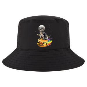 Funny Catronaut Cat Astronaut In Space Hamburger Astrocat Cool Comfort Performance Bucket Hat