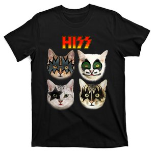 Funny Cat Cat Lover Cat Hiss Cat Owner Cat Humor T-Shirt