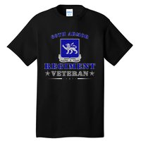 Fort Carson Colorado 68th Armor Regiment Army Veterans Tall T-Shirt