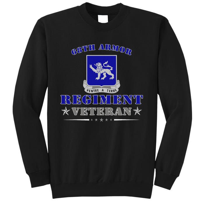 Fort Carson Colorado 68th Armor Regiment Army Veterans Tall Sweatshirt