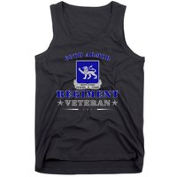 Fort Carson Colorado 68th Armor Regiment Army Veterans Tank Top