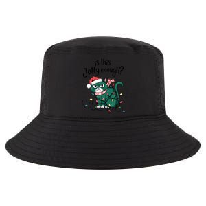 Funny Cat Christmas Ornats Matching Costume Gift Cool Comfort Performance Bucket Hat