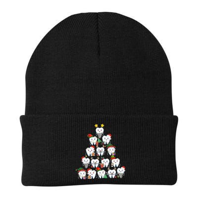 Funny Cute Christmas Dentistree Tooth Tree Beanie