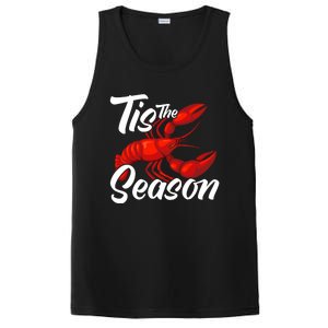 Funny Crayfish Crawfish Boil Tis The Season Meaningful Gift PosiCharge Competitor Tank